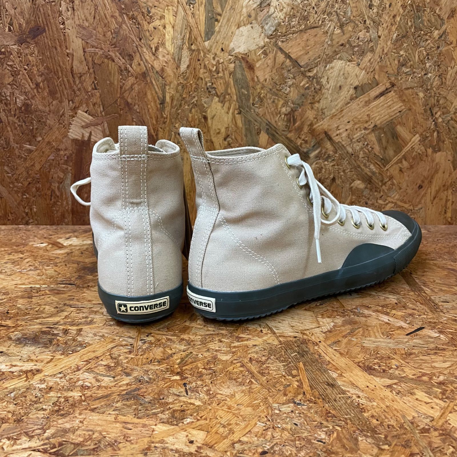 デッドストック CONVERSE UNITED ARROWS 別注 CampSneaker 28cm コンバース ユナイテッドアローズ ハイカット  キャンパス スニーカー L.L.Bean - メルカリ