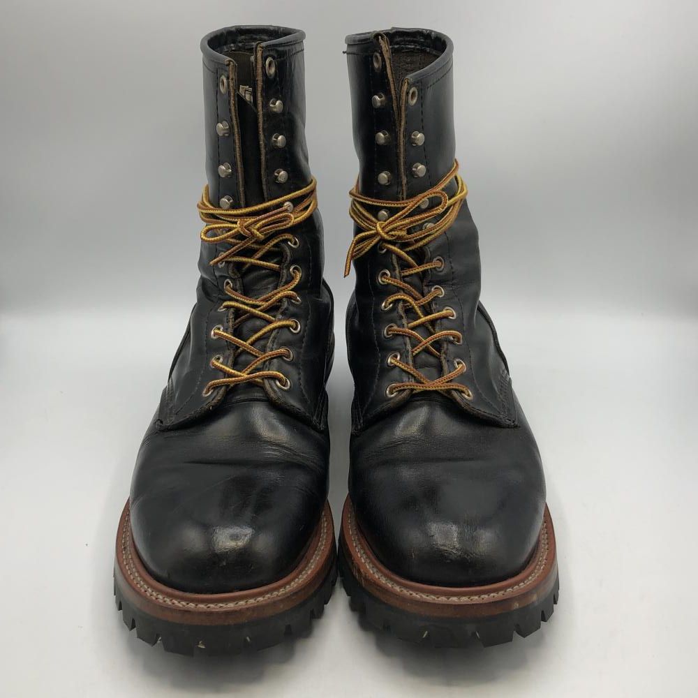 中古】RED WING 95年製 699 ロガーブーツ サイズUS10 1/2 ブラック 