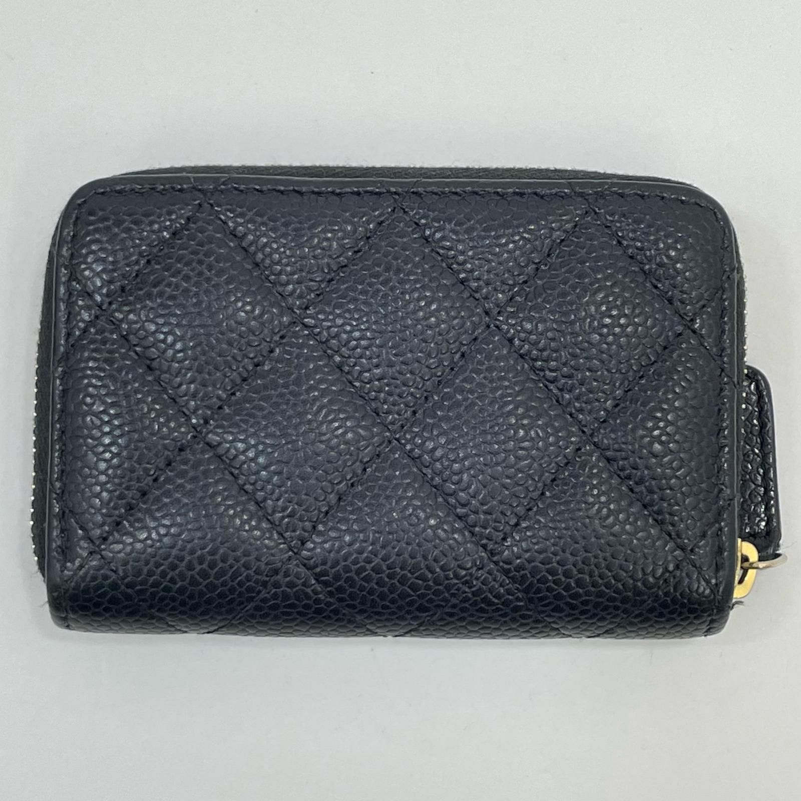 CHANEL シャネル クラシック ジップ コインパース コインケース ブラック 尾張小牧店