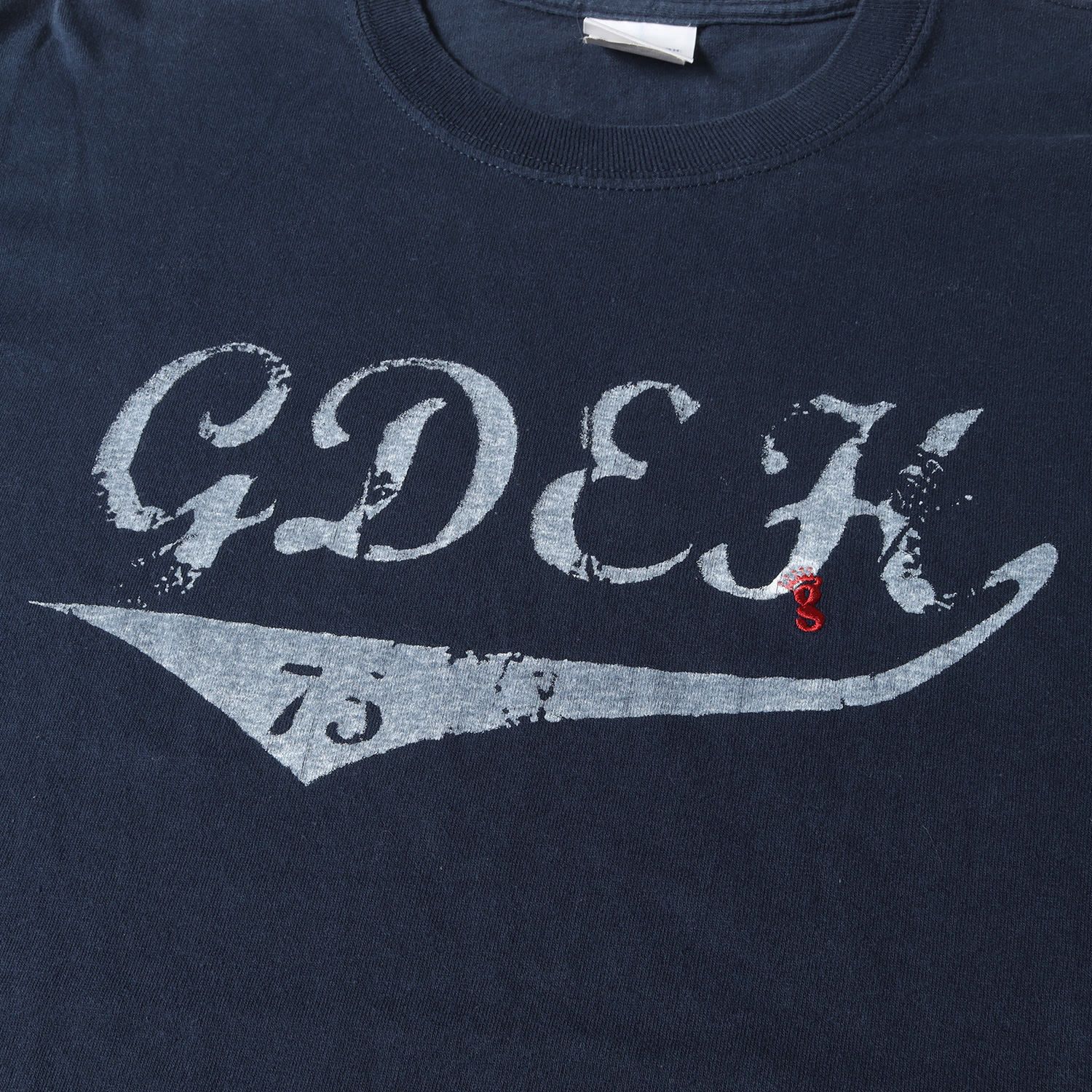 g*x様 GOOD ENOUGH ADVUITT モノグラム ロンT グッドイナ GOOD ENOUGH グッドイナフ Tシャツ サイズ:M 00s GDEHロゴ プリント