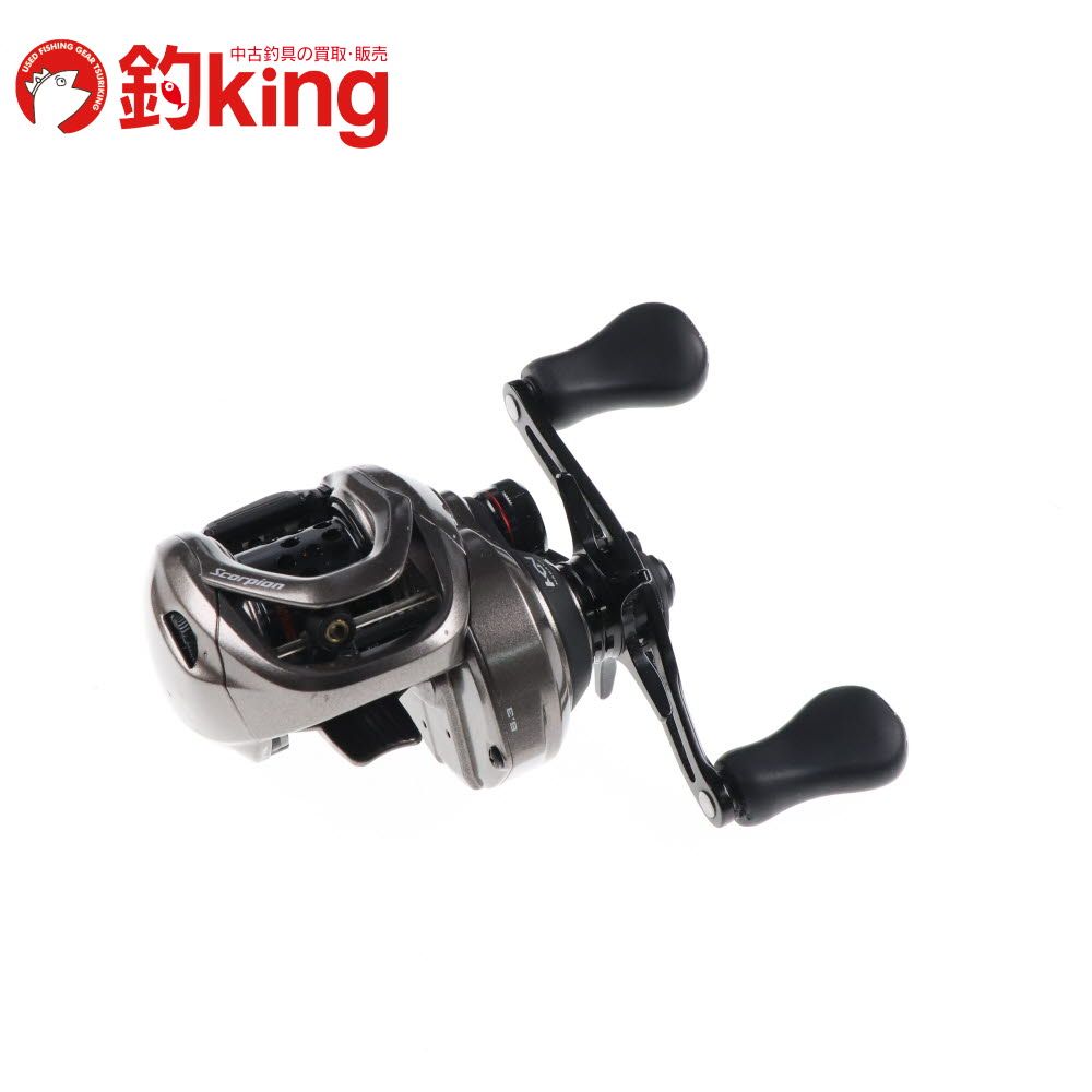 SHIMANO - 【中古/美品】 シマノ 17 スコーピオン BFS 左  /Q256M 2025年最新】Yahoo!オークション -スコーピオンbfsの中古品