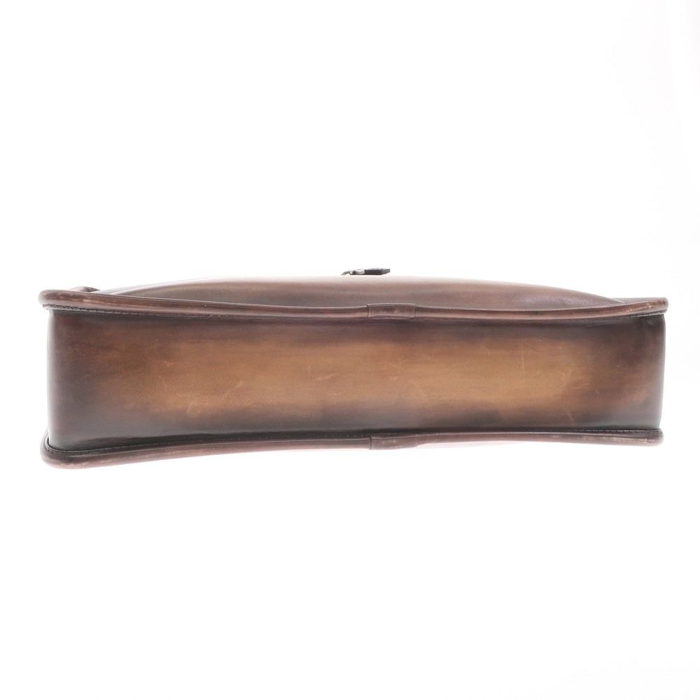 中古】ベルルッティ Berluti ヴェネチアレザー パティーヌ ブリーフ  