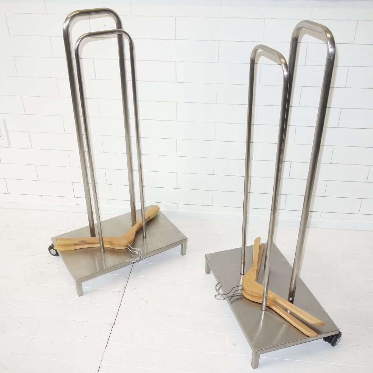 2台セット ハンガーストッカー