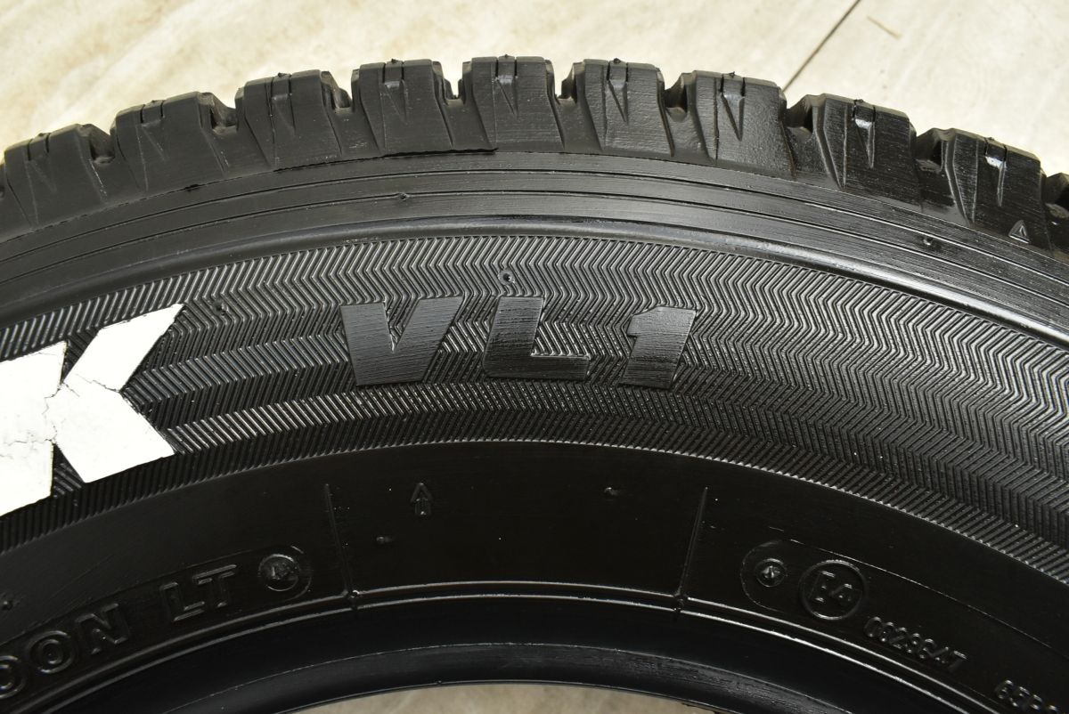 2023年製 バリ溝】ブリヂストン ブリザック VL1 185/80R14 LT 4本セット ボンゴバン ボンゴトラック 交換用 スタッドレス  送料無料|mercariメルカリ官方指定廠商|Bibian比比昂代買代購