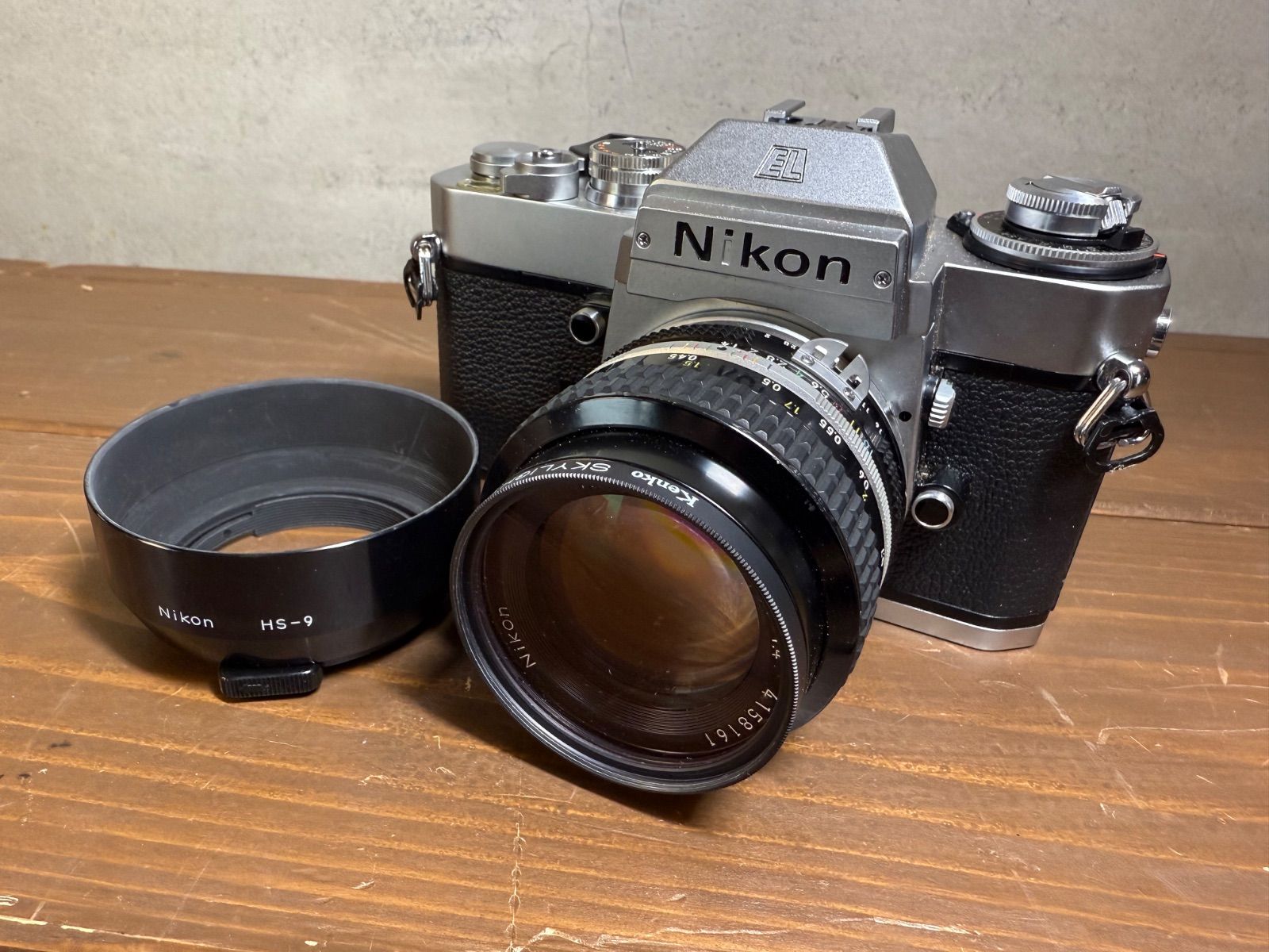 nikon el2レンズセット　ジャンク NIKON EL2 ・ レンズ・レンズフィルター【ジャンク】 【公式通販】