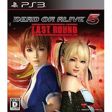 DEAD OR ALIVE 5 Last Round - PS3