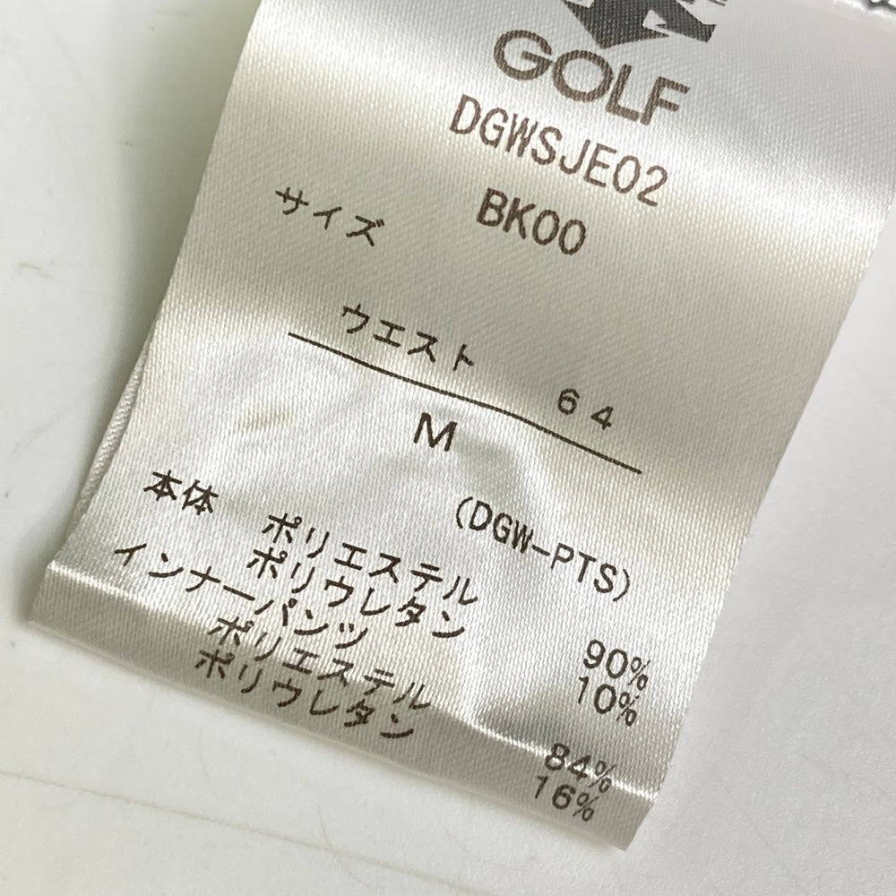 サイズ：64/M DESCENTE GOLF デサントゴルフ インナー付