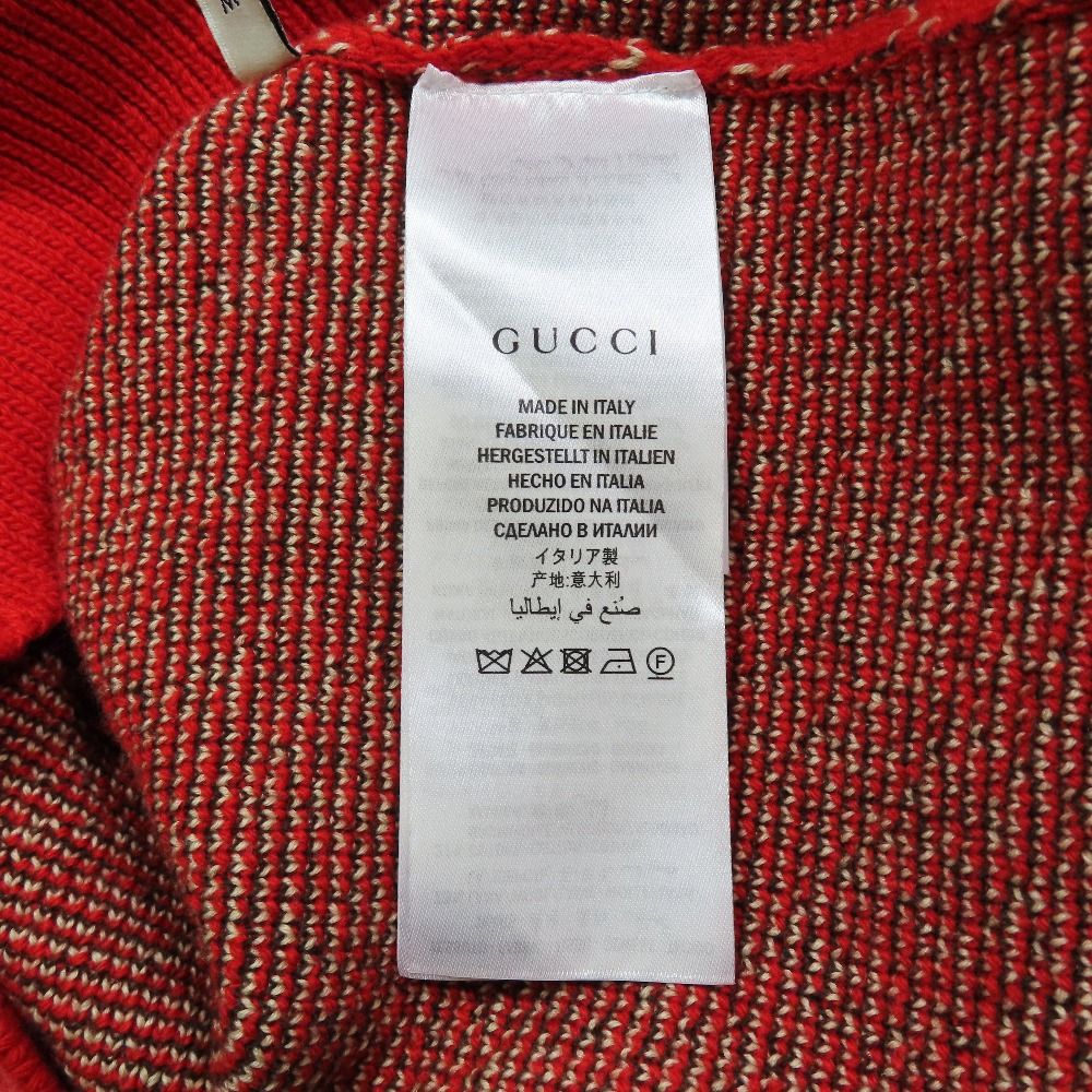 未使用 18SS GUCCI グッチ Flying Tiger Sweater セーター