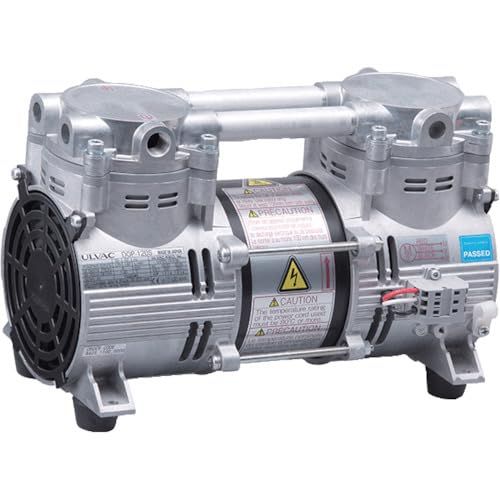 2営業日で発送 アルバック Ulvac ULVAC 三相200-220V 揺動ピストン型ドライ真空ポンプ DOP120SY 8740
