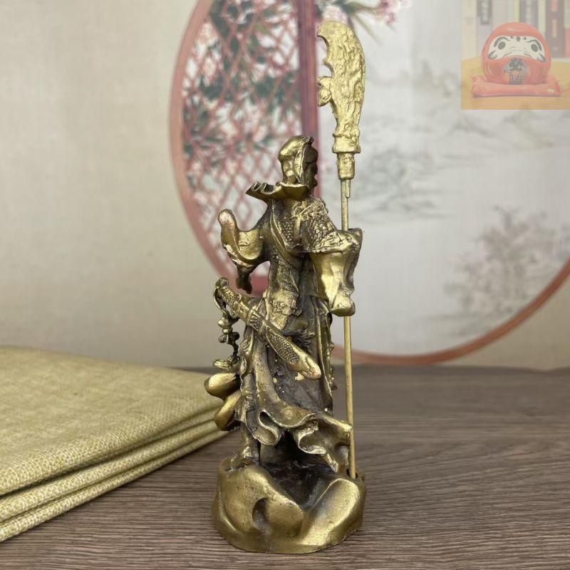 銅器 風水グッズ  三国志 関羽 小物 装飾品 彫刻 工芸品 美術品 置物 銅器 風水グッズ 三国志 関羽 小物 装飾品 彫刻 工芸品 美術品 置物
