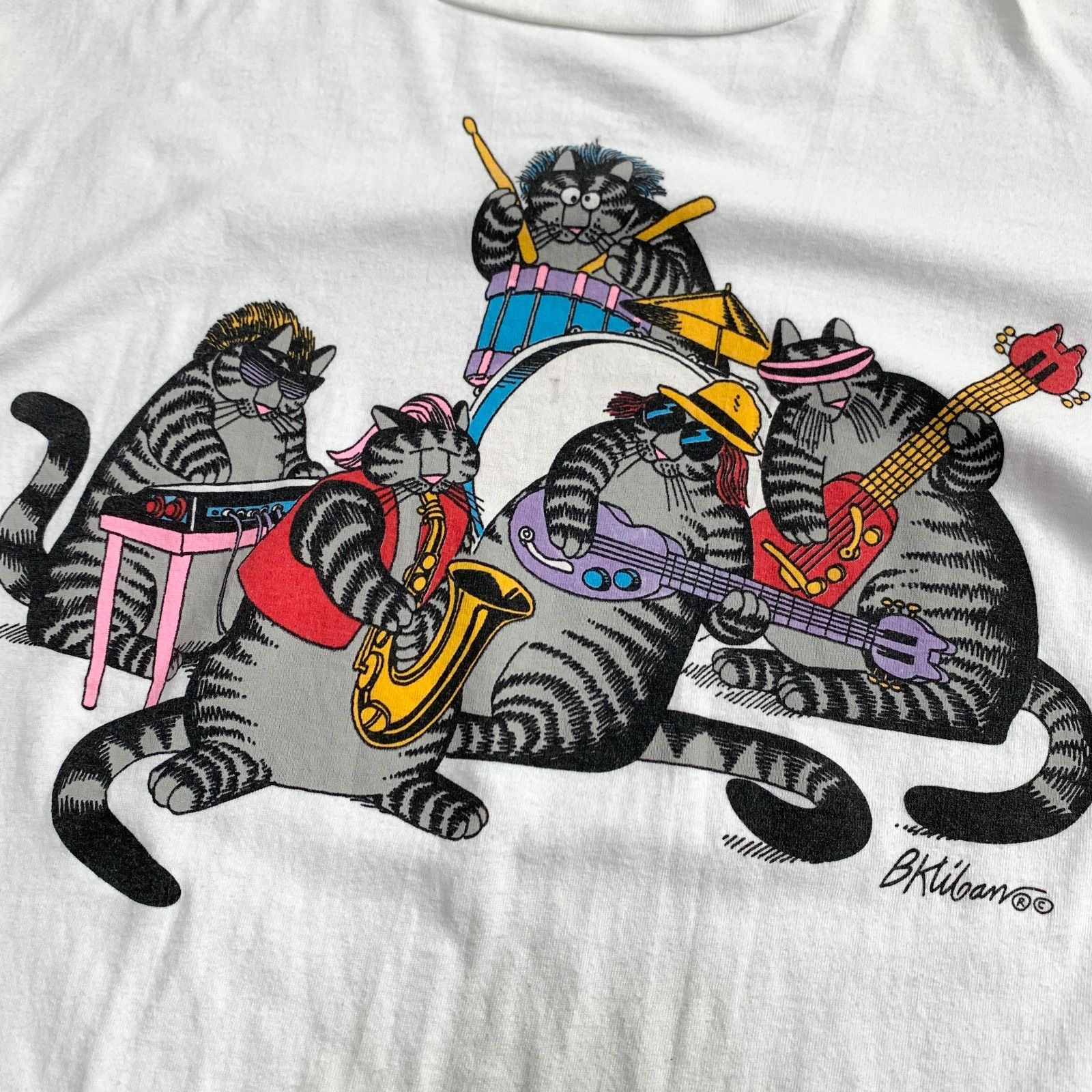90s ”KLIBAN CAT / ROCK AND ROLL