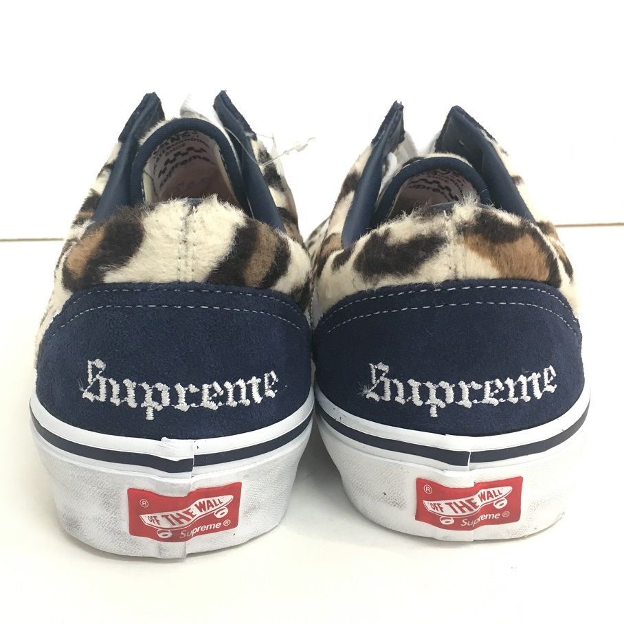 Supreme × Vans Old Skool シュプリーム　バンズ VANS × Supreme SKATE OLD SKOOL バンズ シュプリーム スケート