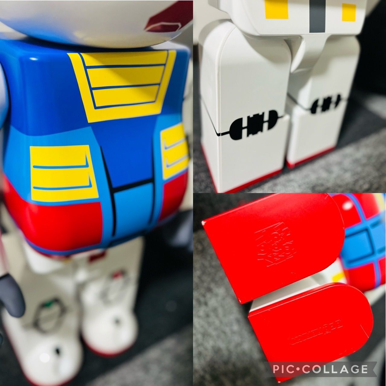 BE@RBRICK ベアブリック ペプシ PEPSI当選品 1000%機動戦士ガンダム 