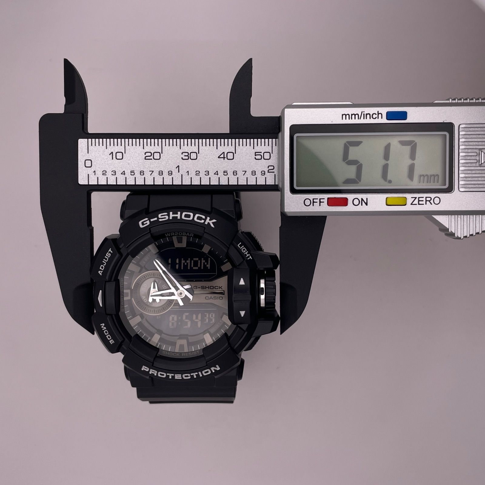 T607）美品 正常稼動 CASIO カシオ G-SHOCK ジーショック GA-400 