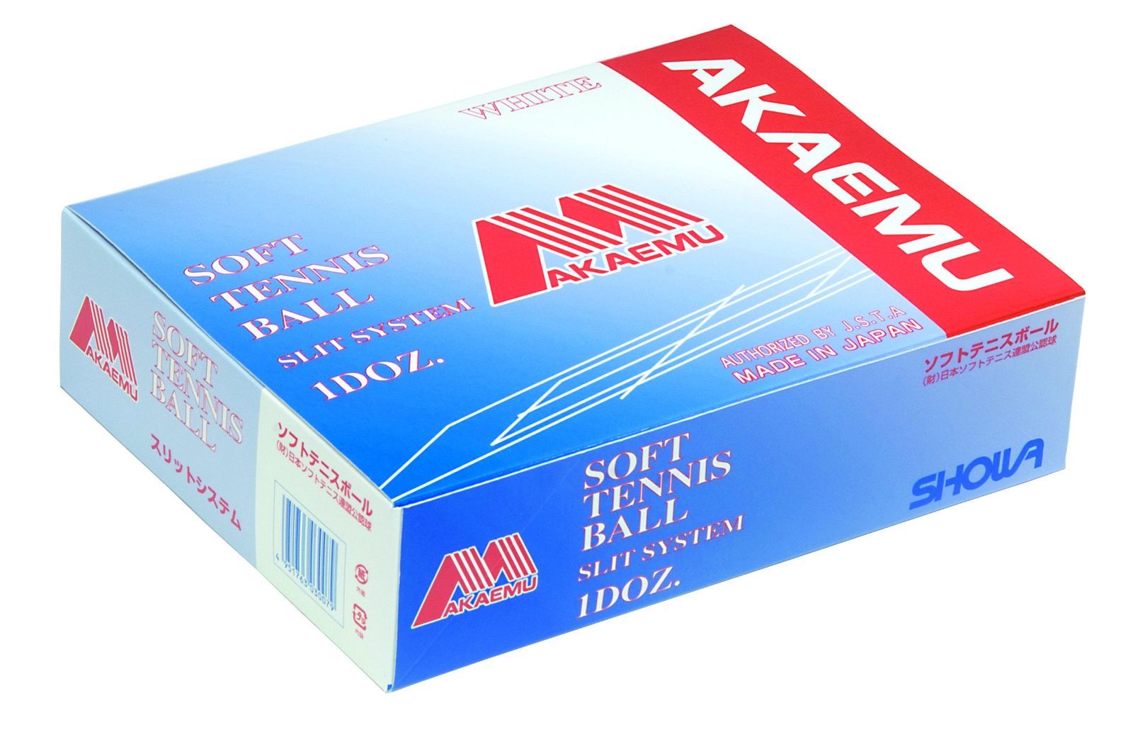 Lucent ルーセント アカエムボール 公認球 白 1ダース M-30000