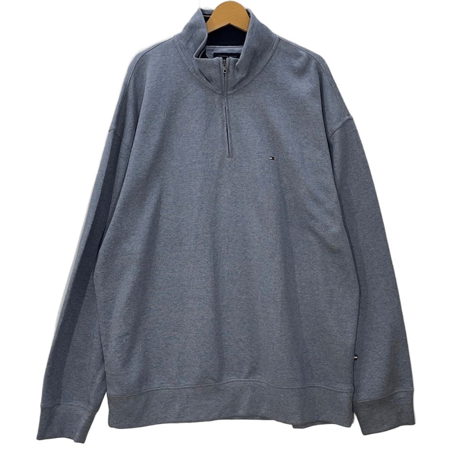 TOMMY HILFIGER トミーヒルフィガー ハーフジップ スウェット