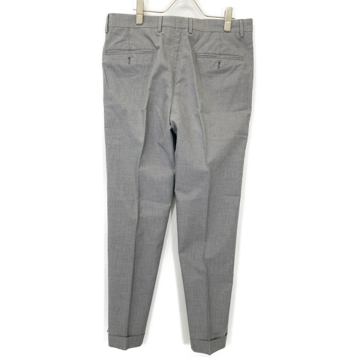 BRUNELLO CUCINELLI ブルネロクチネリ グレー センタープレス