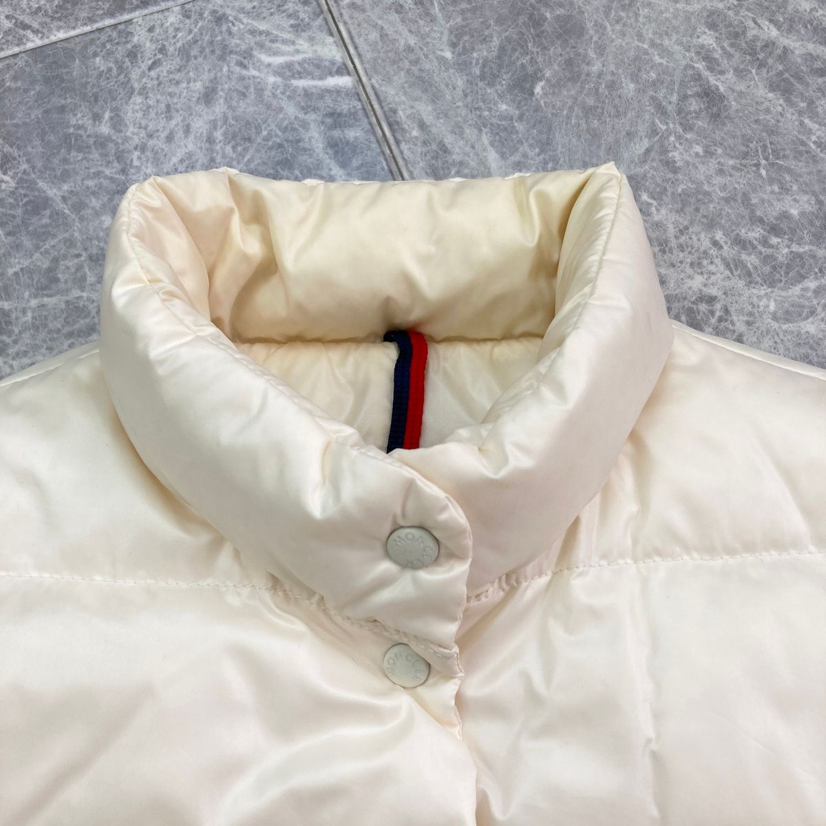 MONCLER モンクレール ダウンベスト 1サイズ レディース ナイロン