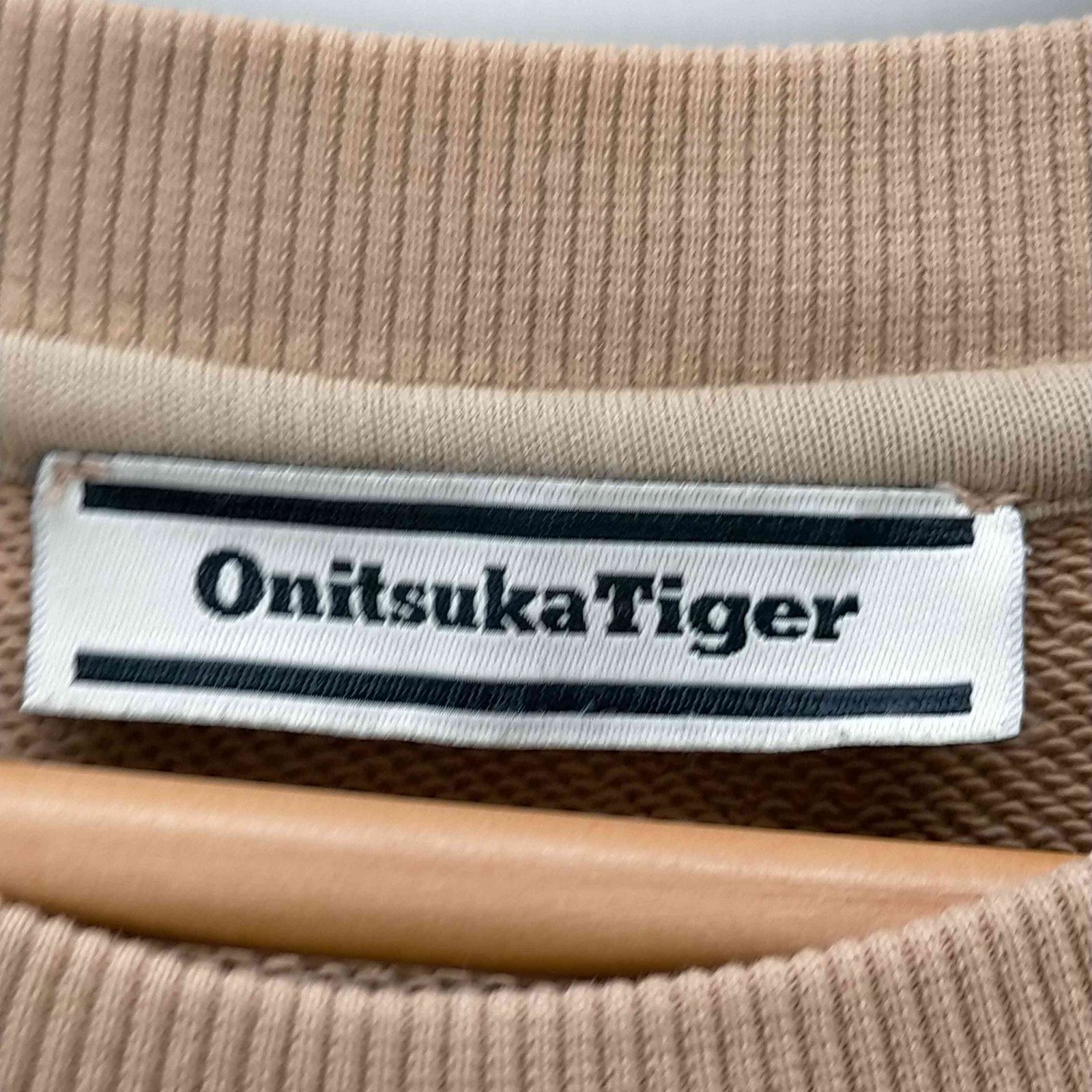 オニツカタイガー ONITSUKA TIGER ピットプリント SWEAT TOP レディース JPN：S 