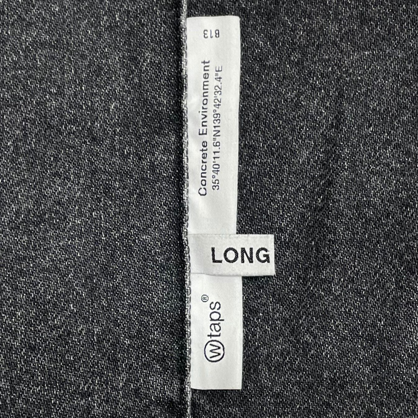  WTAPS ダブルタップス SHORTS DENIM デニムショートパンツ ショーツ カーゴパンツ ウエストゴム ブラック 黒 サイズ03 メンズ 夏 ゴーゴー No.1311 ショートパンツ ハーフパンツ パンツ