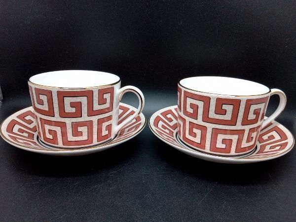 WEDGWOOD カップ＆ソーサー 2客セット ダイナスティ インペリアル