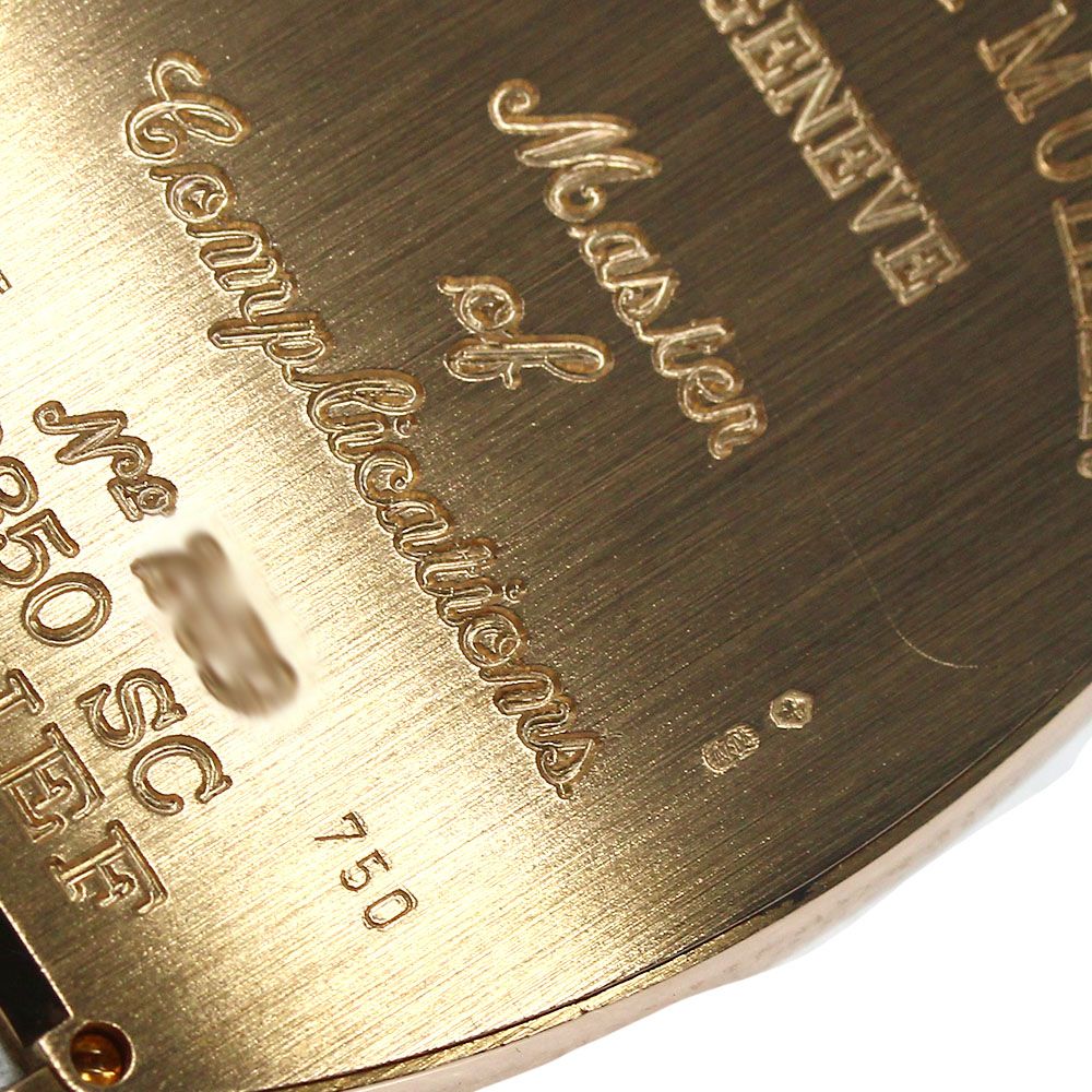 フランクミュラー FRANCK MULLER 6850SC トノー カーベックス レリーフ