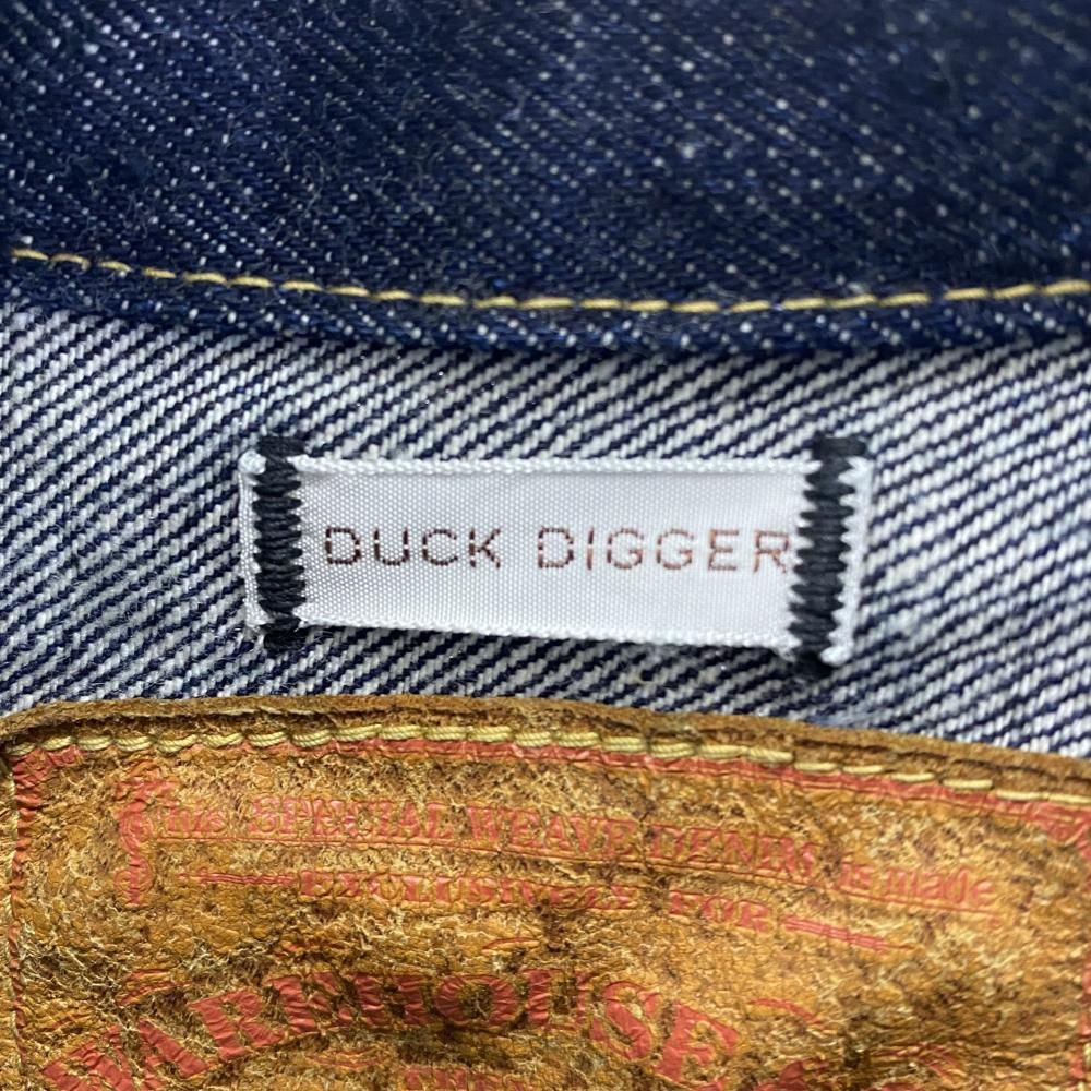 WAREHOUSE デニム ジャケット 48 インディゴ Tバック 【公式通販】