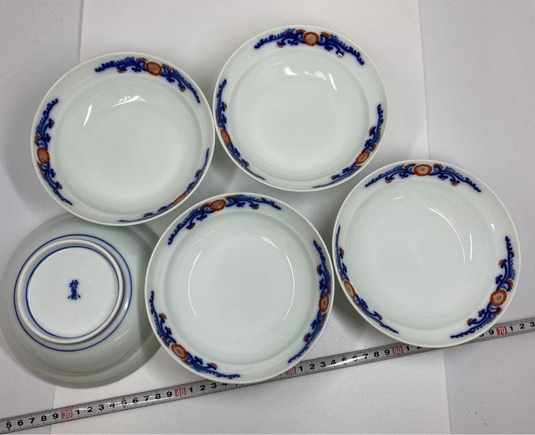 酒井田柿右衛門 鉢5客 タルチ 東さ6-1028