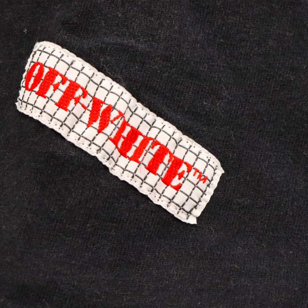 OFF-WHITE (オフホワイト) 17AW Galaxy Brushed Tee OMAA002F17620017