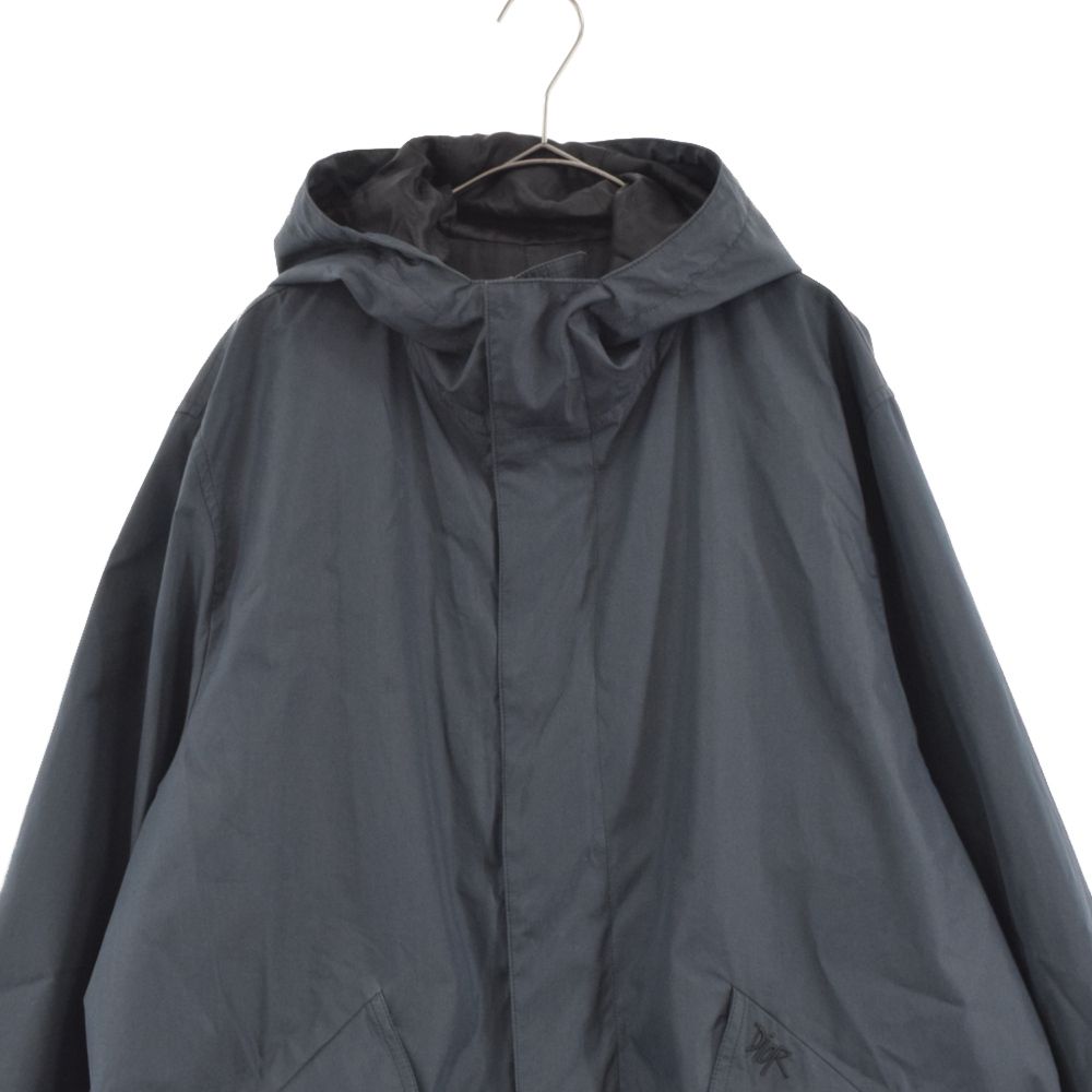 DIOR (ディオール) 20AW×Shawn Stussy Back Logo Hooded Coat