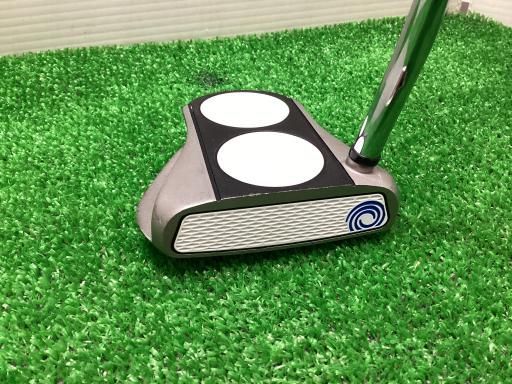 オデッセイ WHITE HOT RX 2 BALL V-LINE 34インチ パター PT スチール フレックスその他 メンズ 男性用 右利き 右用 Cランク ゴルフクラブ