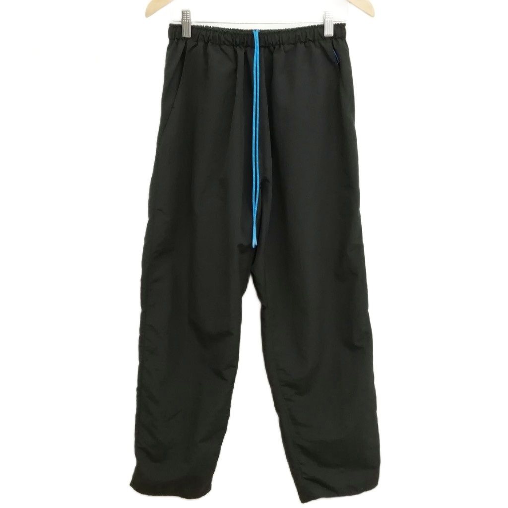 UNSLACKS アンスラックス ACTIVE EASY PANTS アクティブ イージー パンツ M ブラック