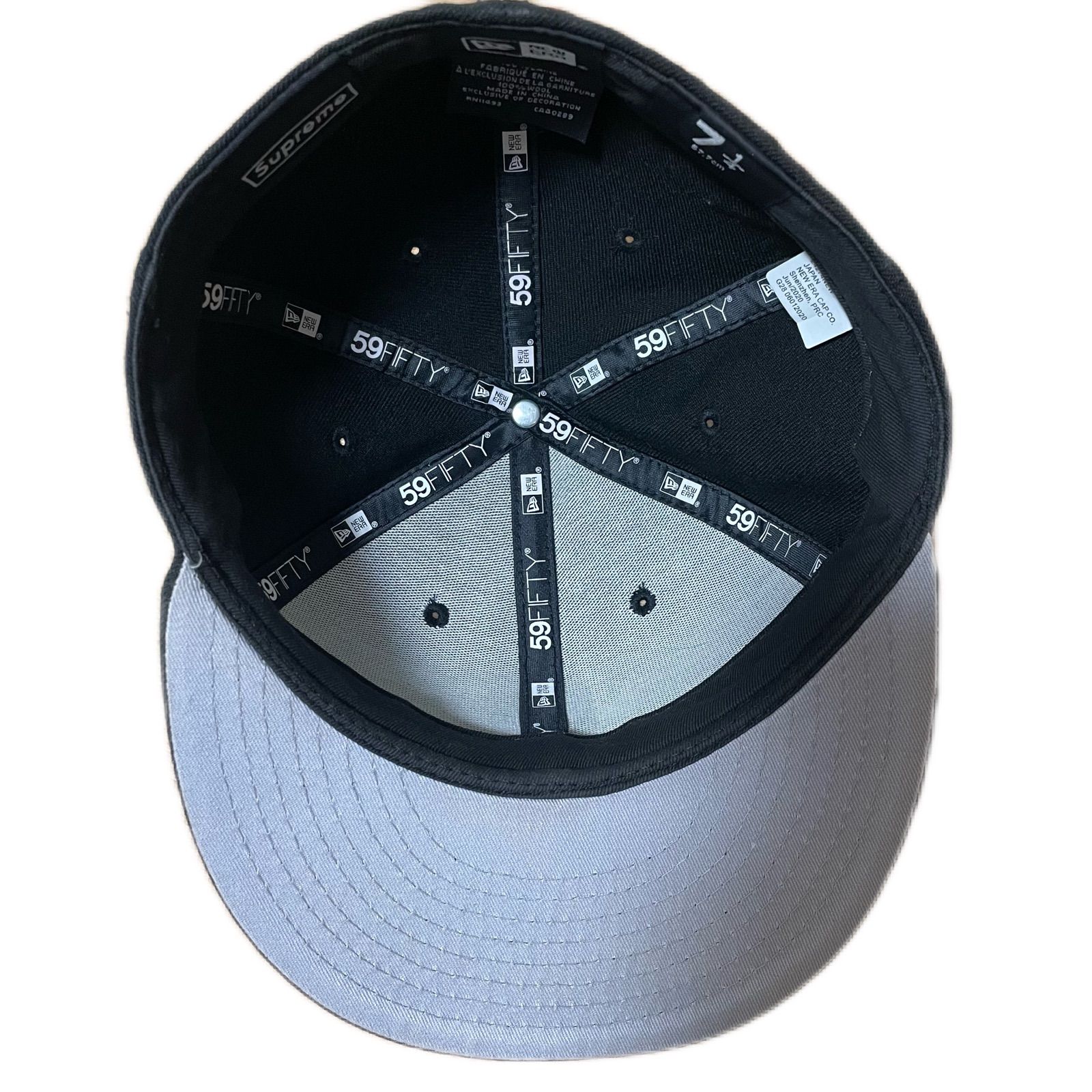 Supreme 20aw S Logo New Era Cap 57.7cm - メルカリ