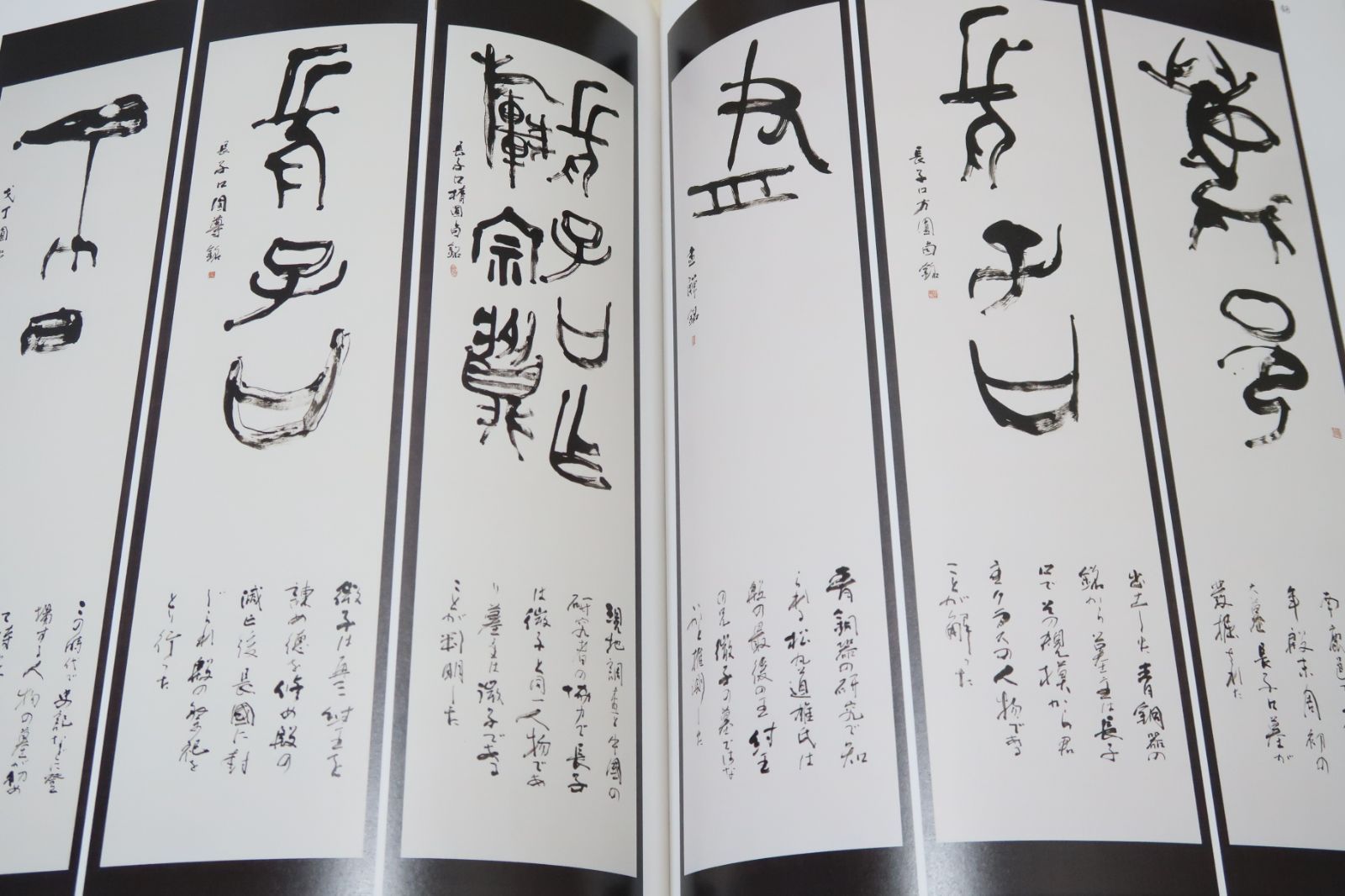 金子卓義の書/父金子鴎亭に師事/20代後半からの作品に絞り第27回毎日