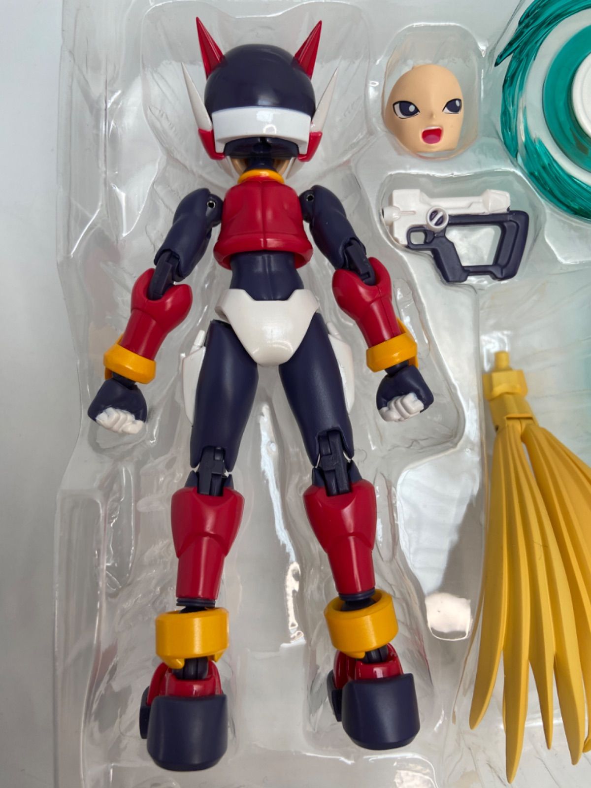 ロックマンゼロ S.H.Figuarts (フィギュアーツ) 完成品 可動フィギュア 