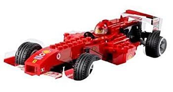 【中古】(未使用･未開封品)レゴ (LEGO) レーサー フェラーリF1レースカー1/24 8362
