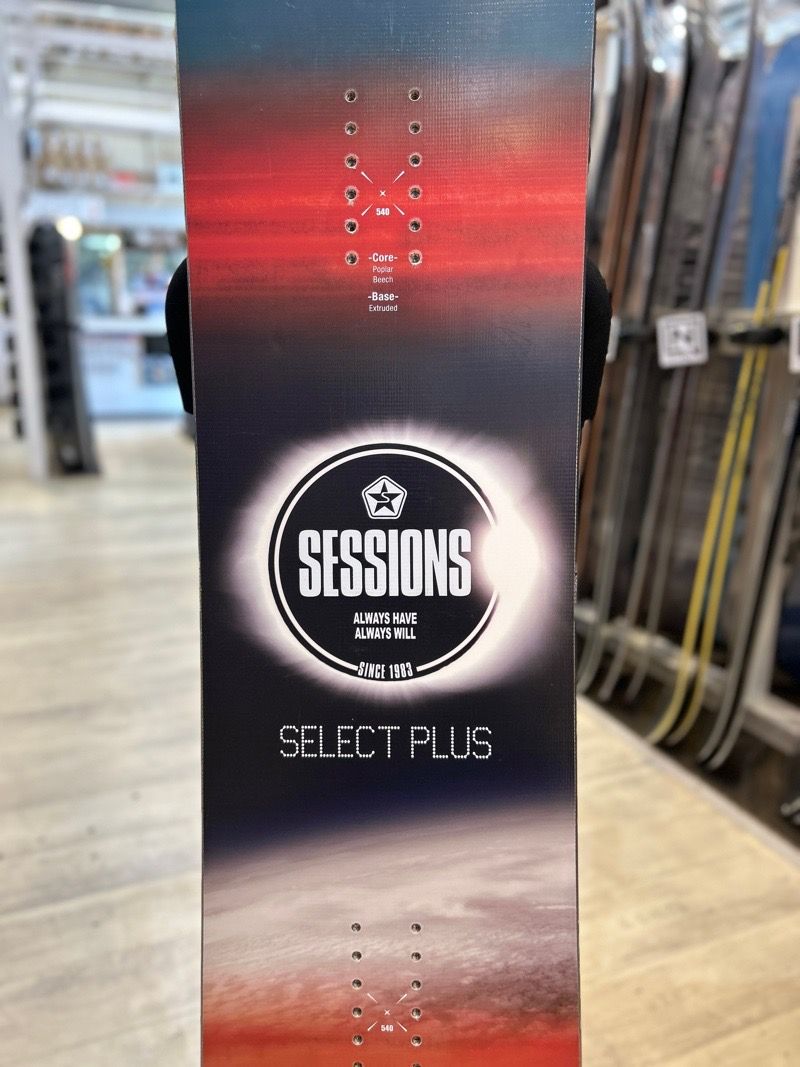 ラスト1点】 スノーボード 板 型落ち メンズ SESSIONS SELECT