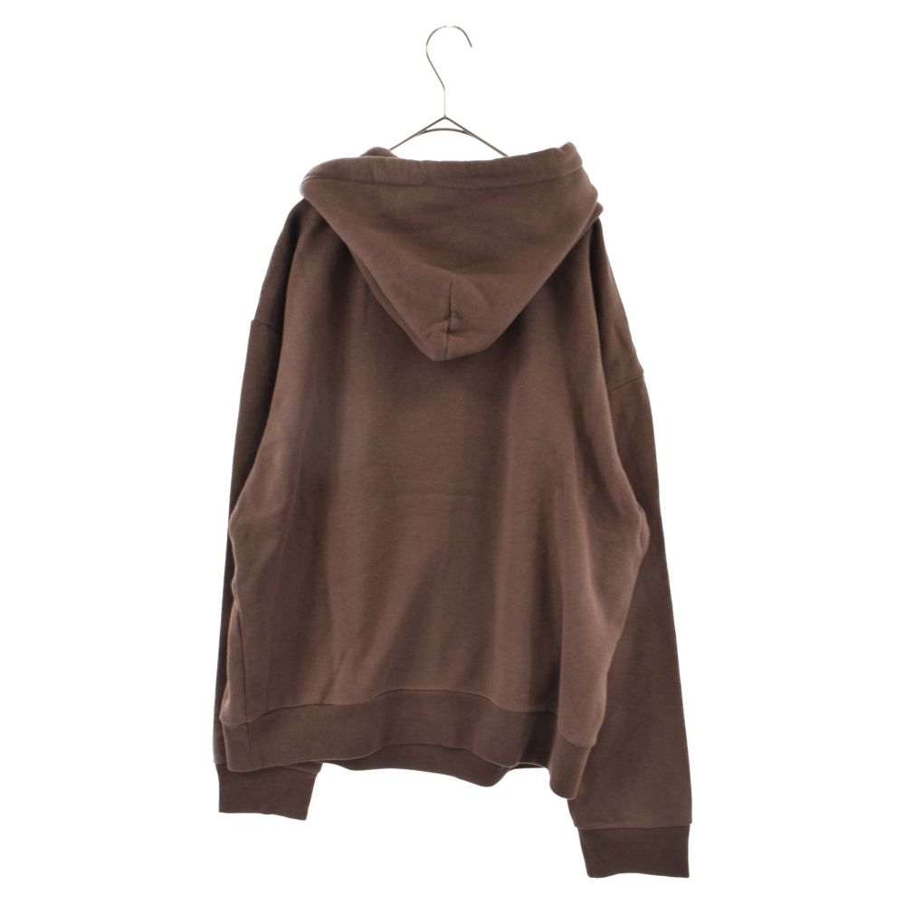 【Lサイズ】ルイヴィトン 22AW Bee Patch Hoodie ブラウン Louis Vuitton Graphic Bee Patched Hoodie Brown Men's - US