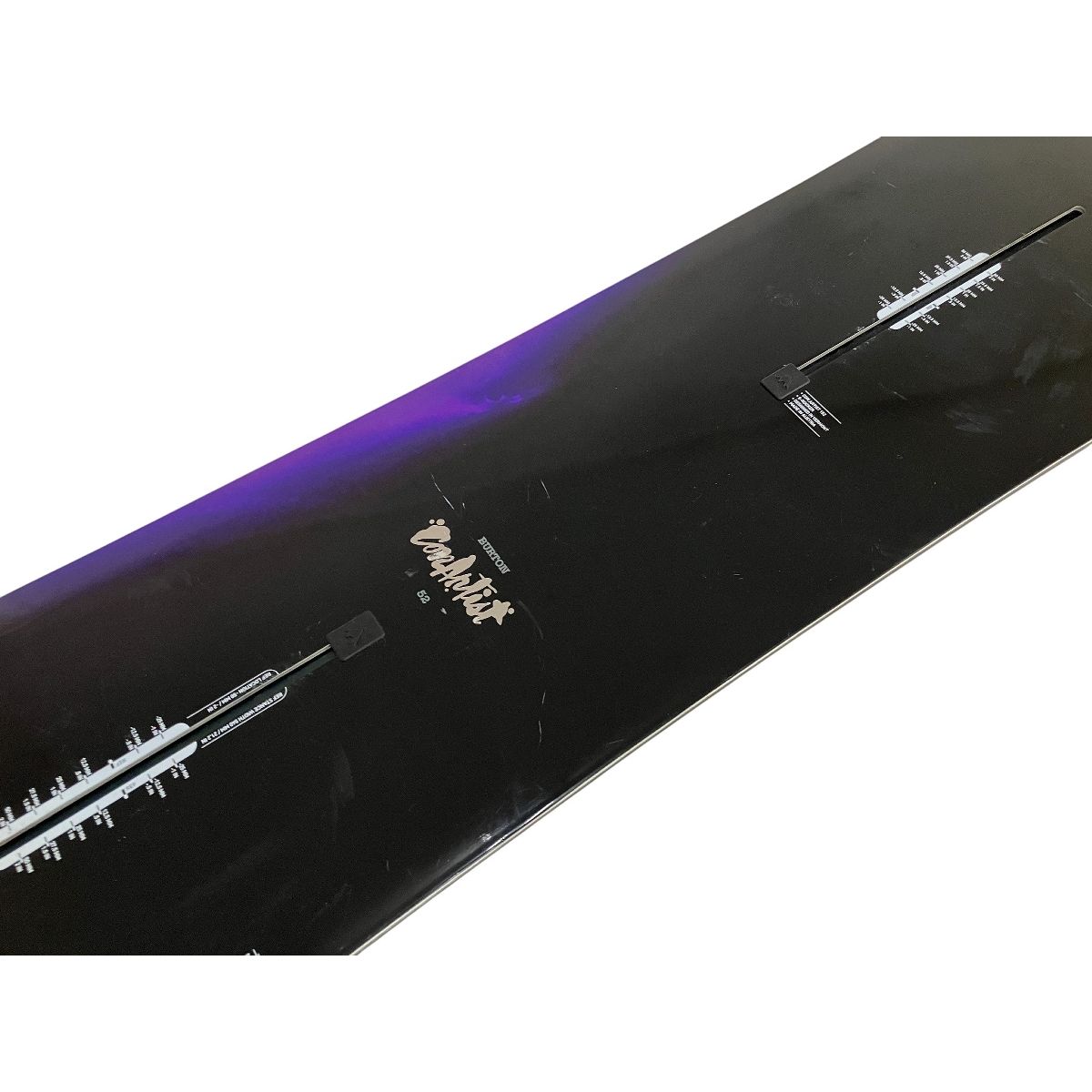  BURTON FAMILY TREE CON ARTIST サイズ 52 スノーボード バートン その他 ウィンタースポーツ