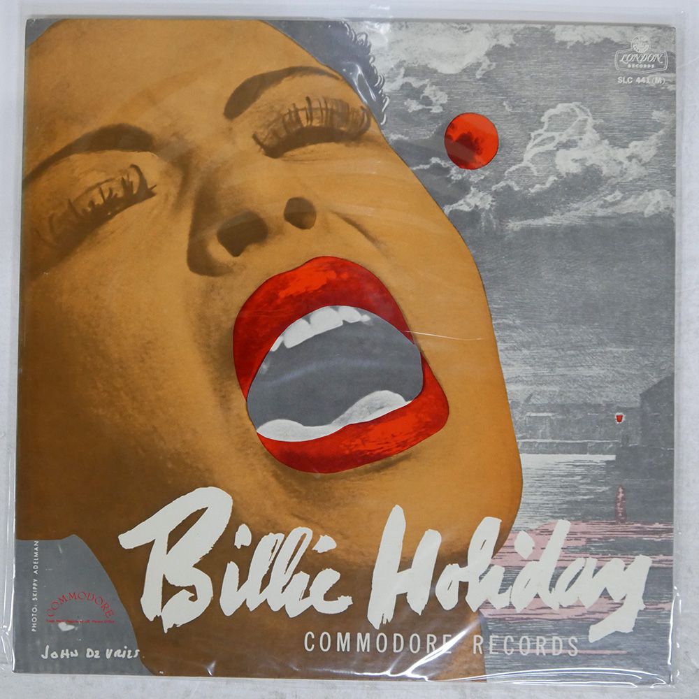国内盤 BILLIE HOLIDAY/SIXTEEN OF HER GREATEST