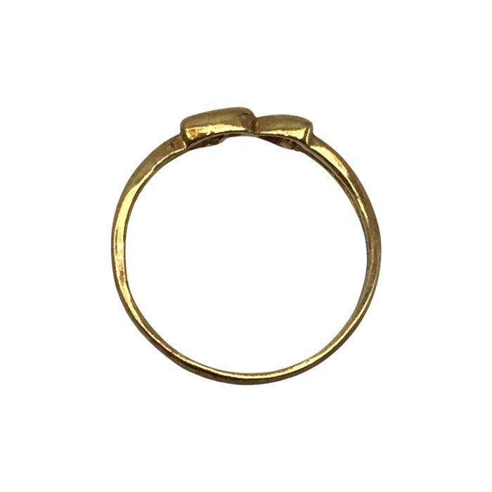 K18 ピンキーリング