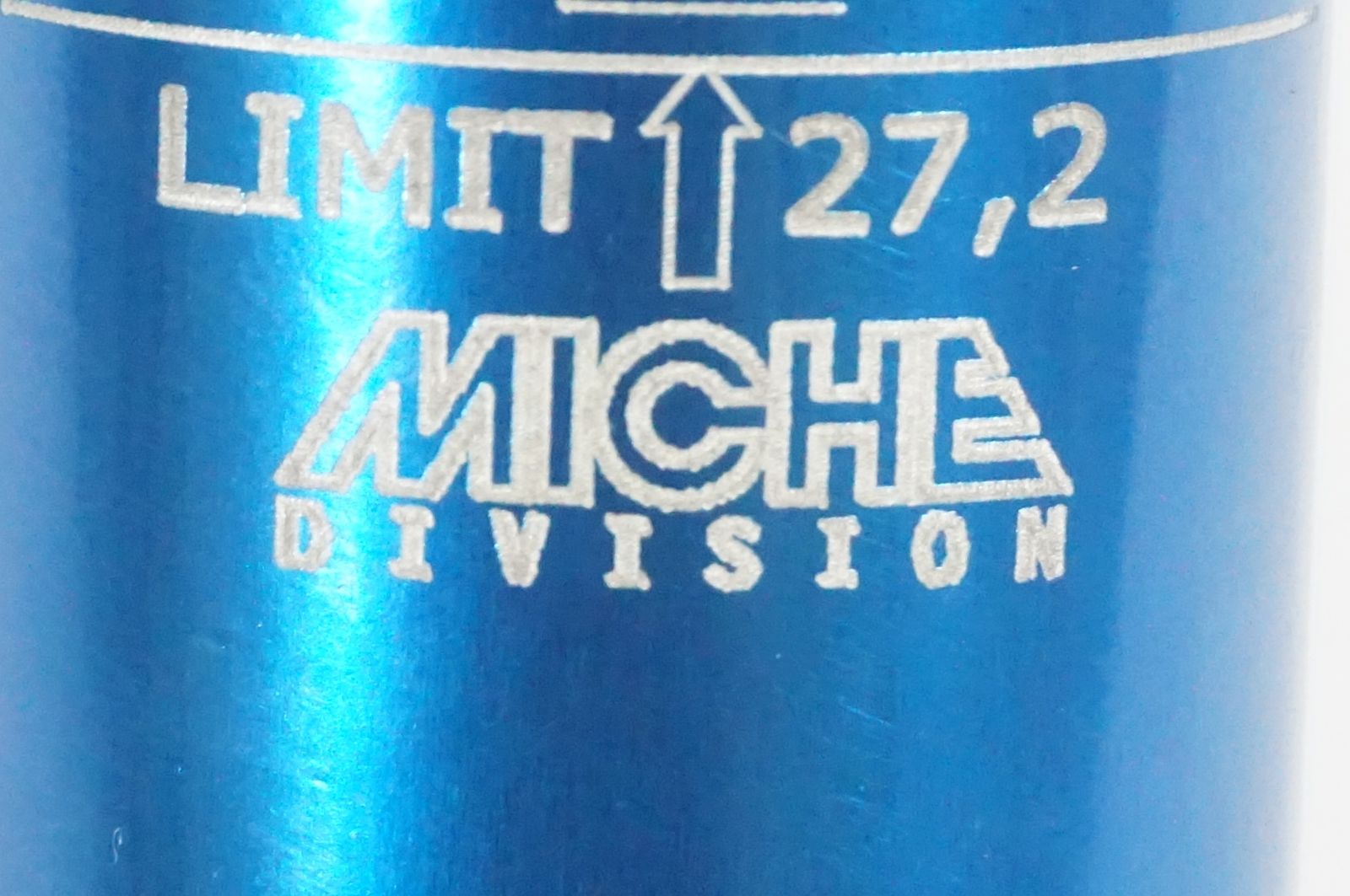 MICHE 「ミケ」 SUPERTYPE φ27.2 270mm シートポスト / バイチャリ
