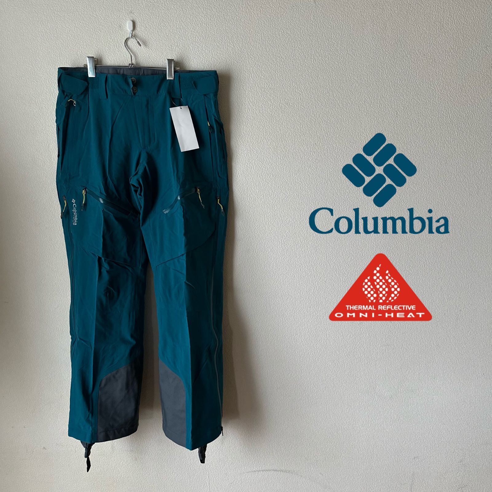 50 OFF Columbia Jump Off Cargo Pant TURQUOISE