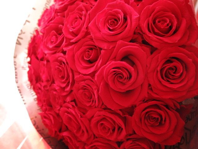 結婚記念日 10年 10周年 結婚祝い プロポーズ お祝い 花束 プリザーブドフラワー 赤バラ 花束 赤バラ10本使用 プリザーブドフラワー 大輪 花束 枯れずにいつまでもキレイな赤バラ