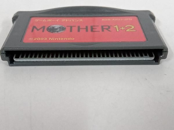 【新品未開封】　MOTHER1+2　バリューセレクション　ゲームボーイアドバンス 新品 MOTHER 1+2 バリューセレクション ゲームボーイアドバンス GBA