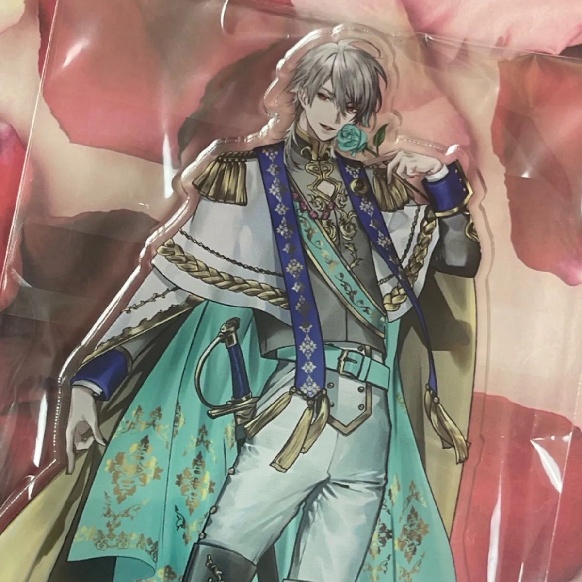 新品】イケメン王子 ちゃれくじ アクリルスタンド * ノクト - メルカリ