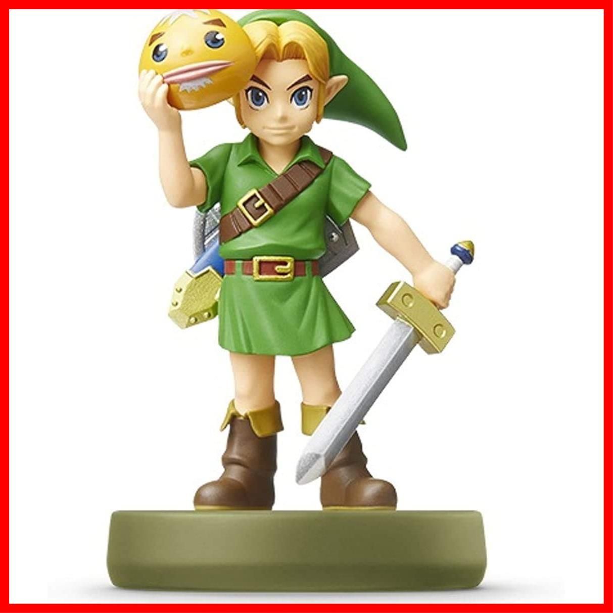 ゼルダ伝説 amiibo ムジュラリンクゲームキャラクター - ゲーム 