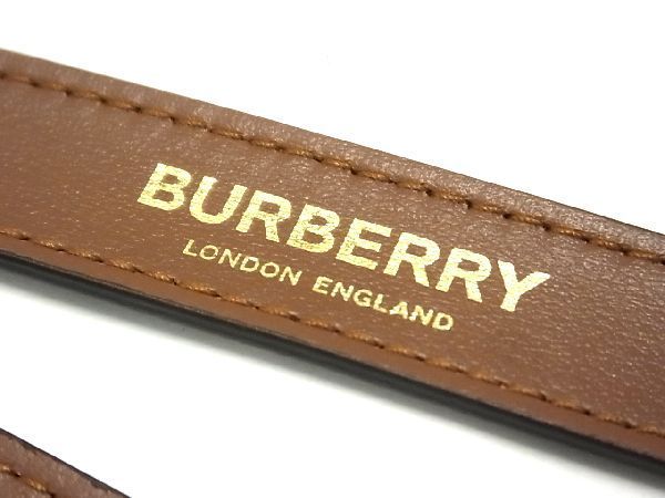 □新品□未使用□ BURBERRY バーバリー モノグラム PVC 総柄 ネック