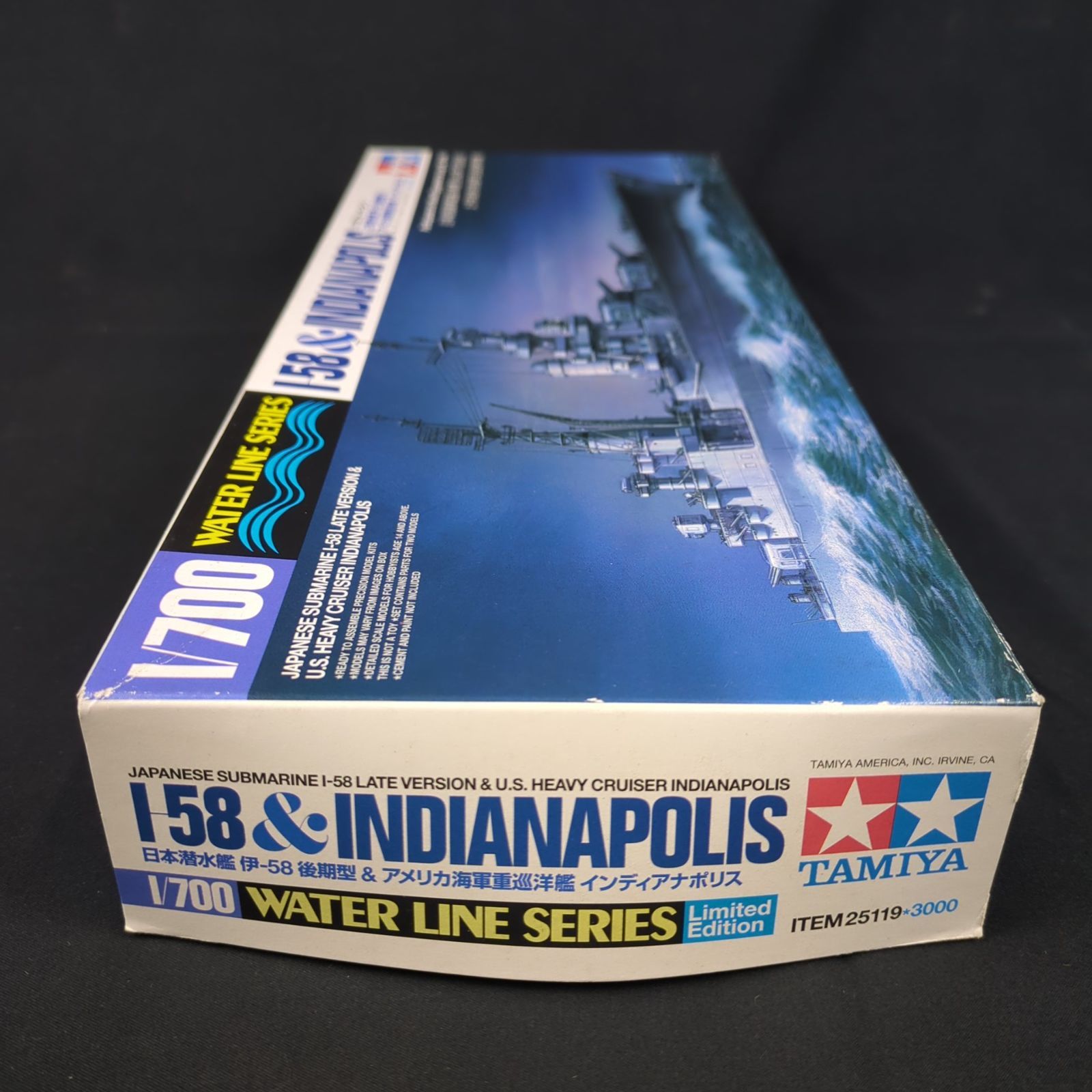 スケール限定商品・新品】タミヤ 25119 1/700 日本潜水艦 伊-58