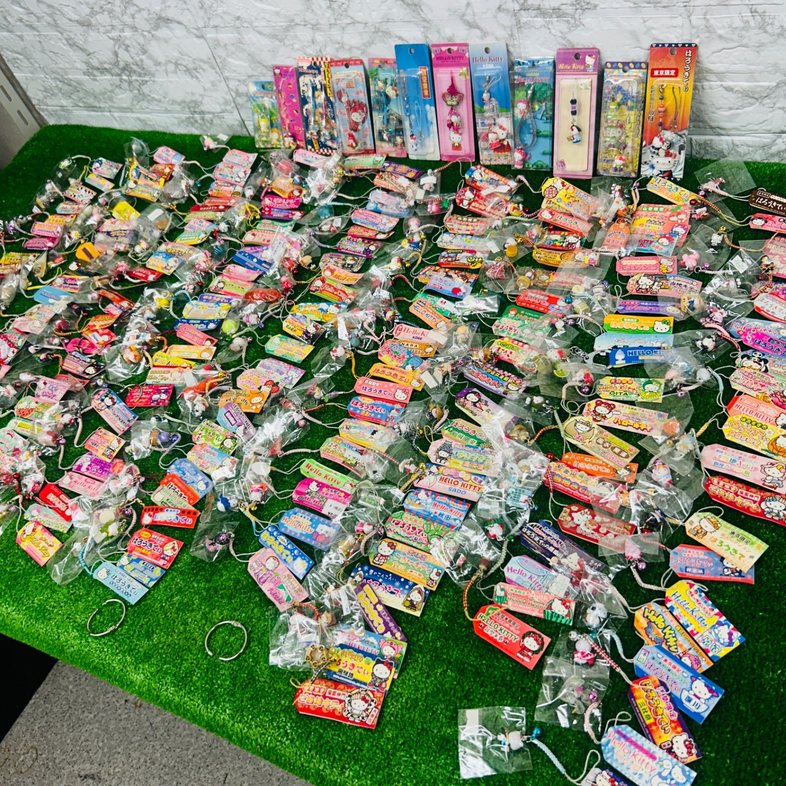 218点 ご当地キティ ハローキティ hellokitty 根付け ストラップ-日本